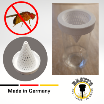 Obstfliegenfalle für Glas